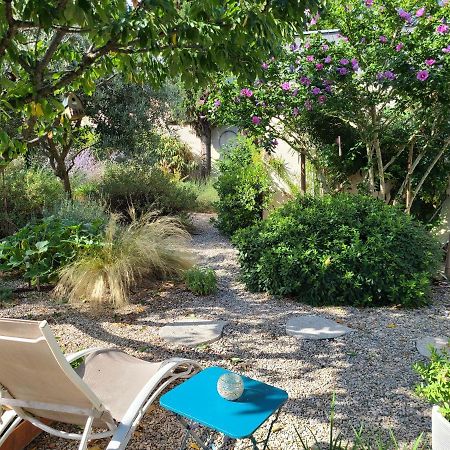 Chez Nous Dans Notre Petit Jardin Apartment Montpellier Exterior foto