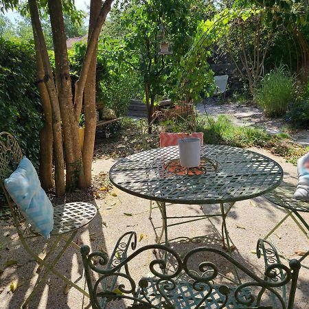 Chez Nous Dans Notre Petit Jardin Apartment Montpellier Exterior foto