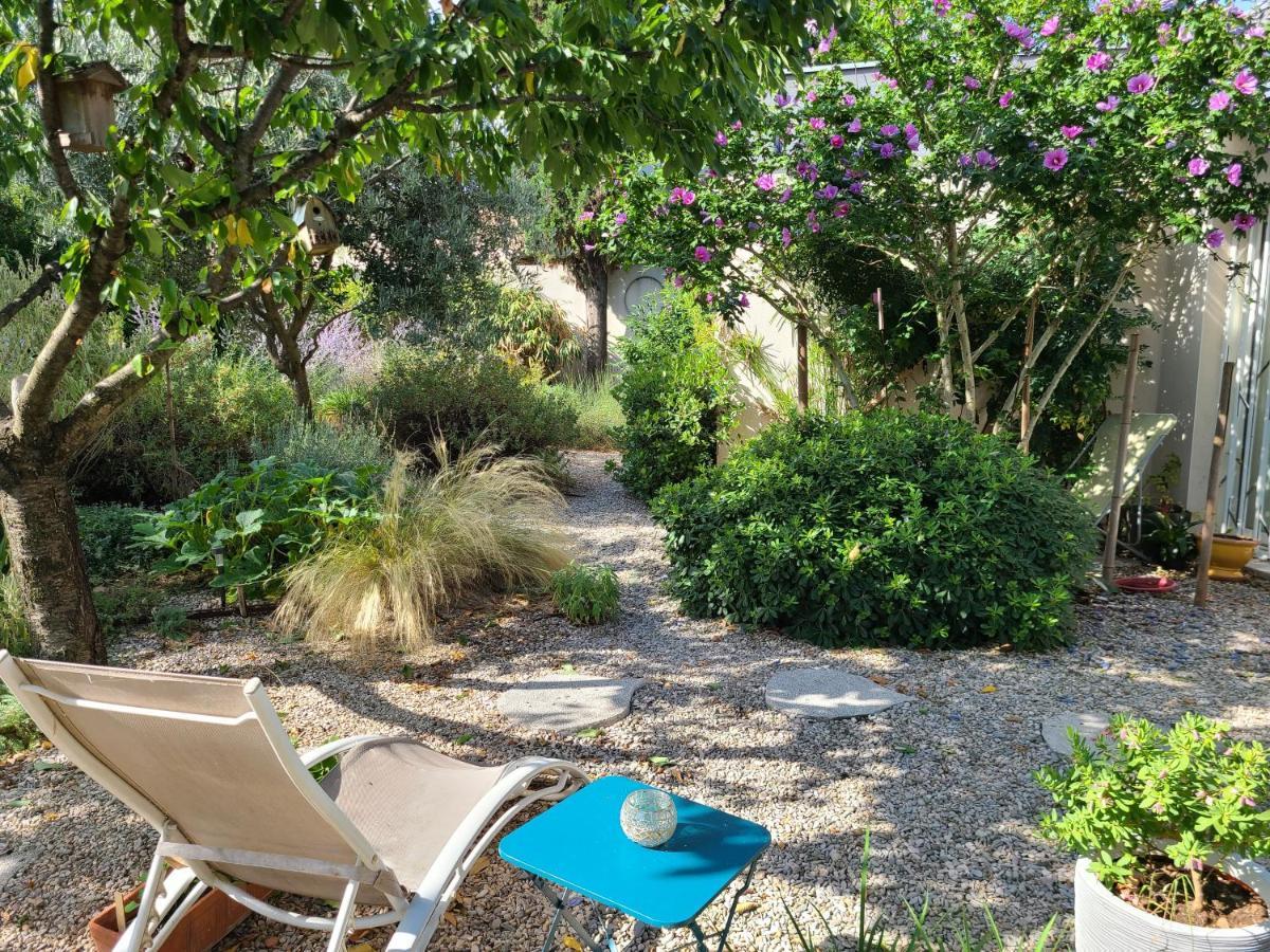 Chez Nous Dans Notre Petit Jardin Apartment Montpellier Exterior foto