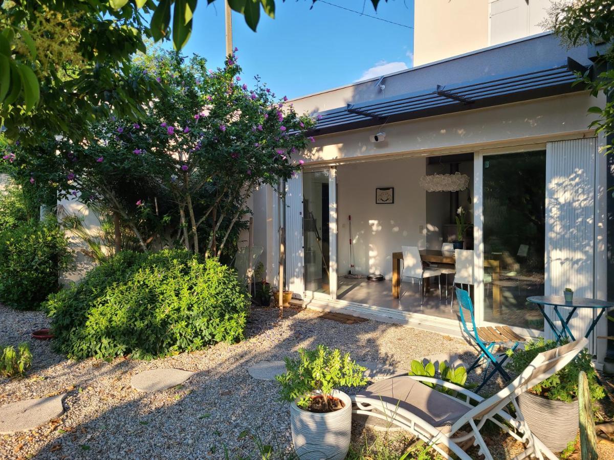 Chez Nous Dans Notre Petit Jardin Apartment Montpellier Exterior foto